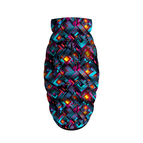 Куртка для собак WAUDOG Clothes, рисунок "Бесконечные миры"