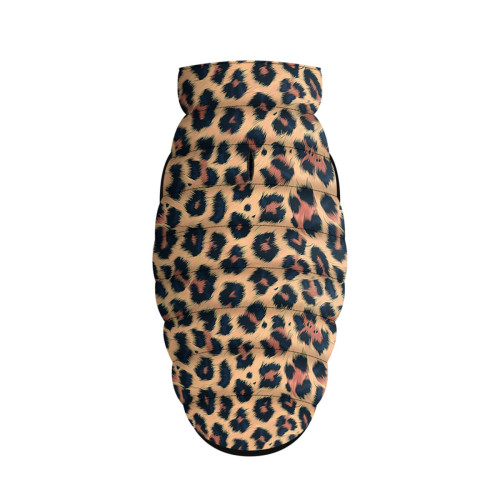 Курточка для собак WAUDOG Clothes с рисунком "Леопард"