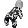 Комбинезон для собак WAUDOG Clothes, рисунок "Зебра"