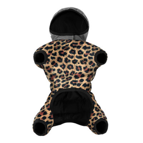 Комбинезон для собак WAUDOG Clothes, рисунок "Леопард"
