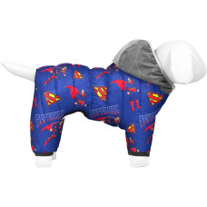 Комбинезон для собак WAUDOG Clothes рисунок "Сила Супермена"