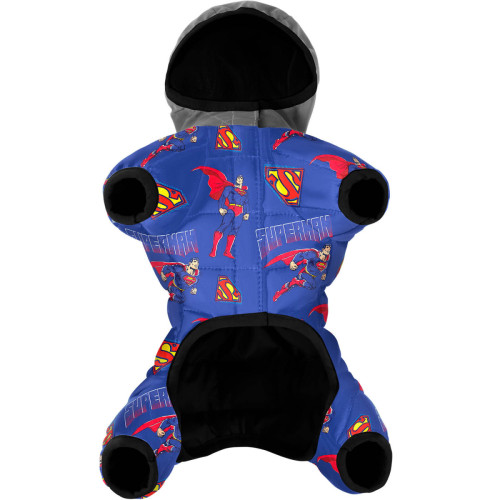 Комбинезон для собак WAUDOG Clothes рисунок "Сила Супермена"