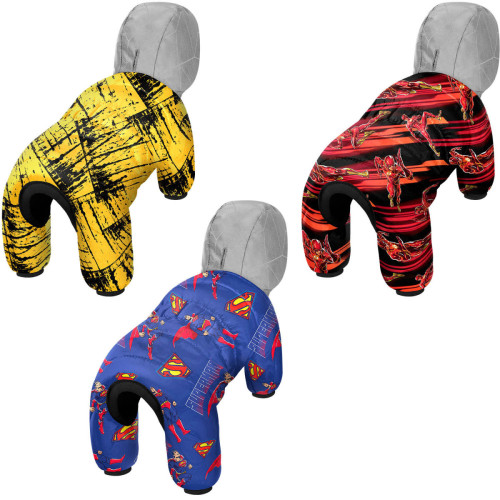 Комбінезон для собак WAUDOG Clothes малюнок "Швидкість Флеша"