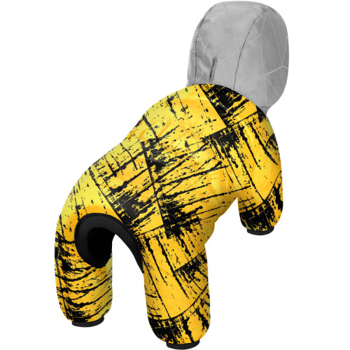 Комбінезон для собак WAUDOG Clothes малюнок "Бетмен ескіз"