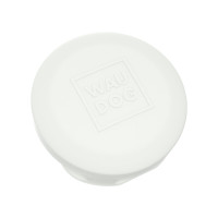 Чохол для AirTag для собак WAUDOG Silicone, світлонакопичувальний