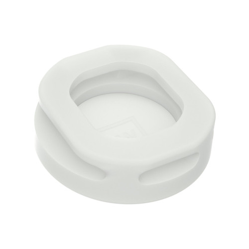 Чехол для AirTag для собак WAUDOG Silicone, светонакопительный