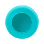 Миска-непроливайка для собак WAUDOG Silicone, голубая