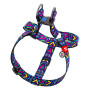 Шлея для собак WAUDOG Nylon рисунок "Инди"