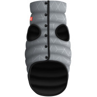 Куртка-жилет для собак WAUDOG Clothes Світловідбивна Сіра