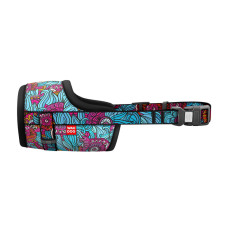 Намордник для собак WAUDOG Nylon, малюнок "Літо", пластиковий фастекс