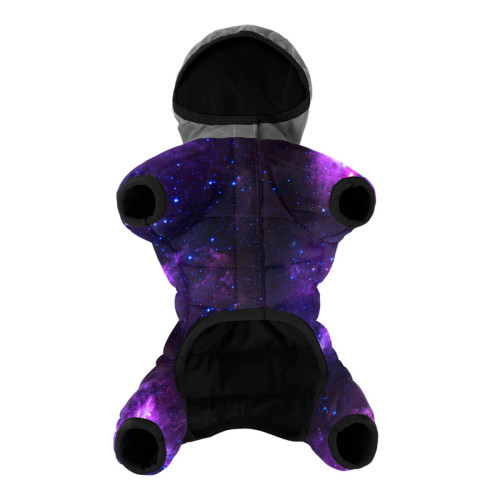 Комбінезон для собак WAUDOG Clothes з малюнком "NASA21"
