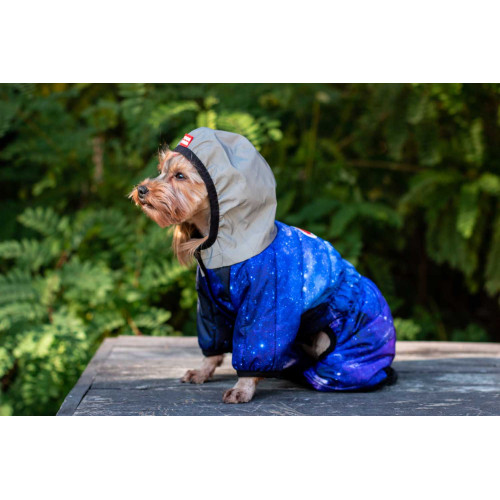 Комбінезон для собак WAUDOG Clothes з малюнком "NASA21"