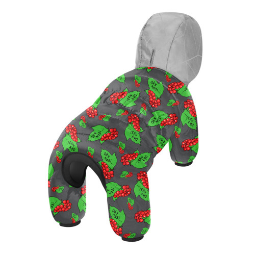 Комбинезон для собак WAUDOG Clothes с рисунком "Калина"