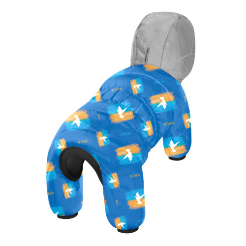Комбінезон для собак WAUDOG Clothes з малюнком "Прапор"