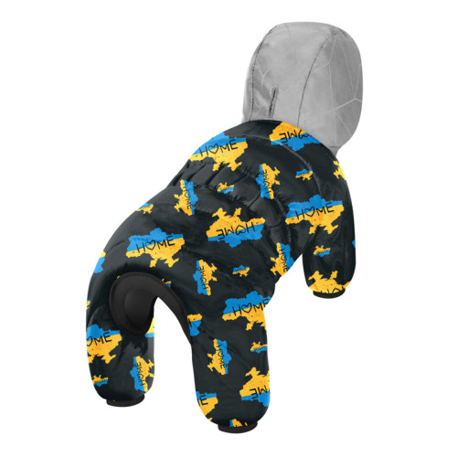 Комбинезон для собак WAUDOG Clothes с рисунком "Дом"