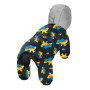 Комбинезон для собак WAUDOG Clothes с рисунком "Дом"