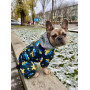 Комбинезон для собак WAUDOG Clothes с рисунком "Дом"