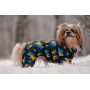 Комбинезон для собак WAUDOG Clothes с рисунком "Дом"