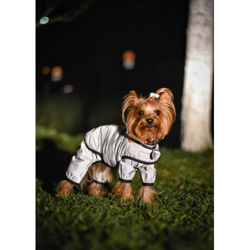 Куртка-накидка для собак WAUDOG Clothes светоотражающая