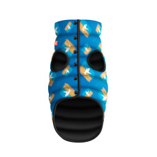 Куртка-жилет для собак WAUDOG Clothes с рисунком "Флаг"