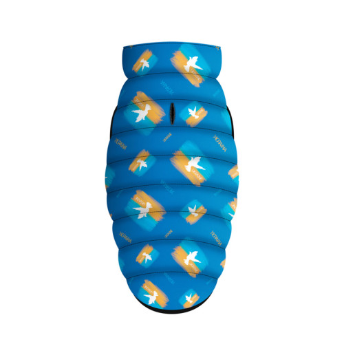 Куртка-жилет для собак WAUDOG Clothes з малюнком "Прапор"