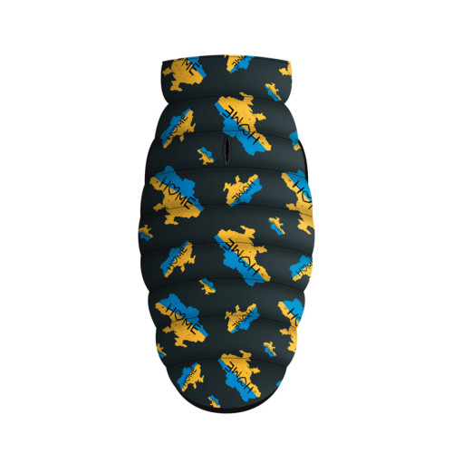 Куртка-жилет для собак WAUDOG Clothes з малюнком "Дім"