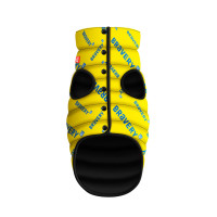 Куртка-жилет для собак WAUDOG Clothes с рисунком "Смелость"