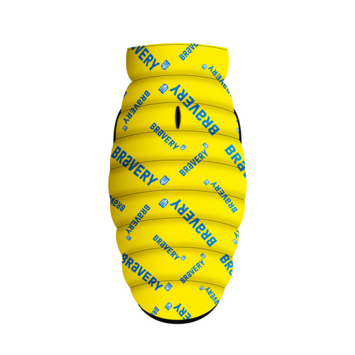 Куртка-жилет для собак WAUDOG Clothes с рисунком "Смелость"