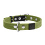 Брезентовый ошейник для собак двойной х/б тесьма "CoLLaR"