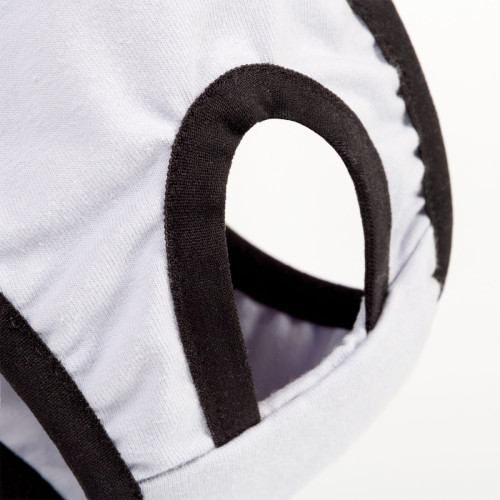 Пояс гигиенический для кобелей WAUDOG Vet на липучке Серый