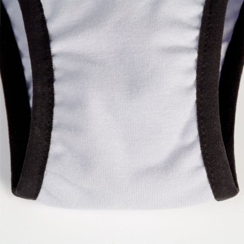 Пояс гигиенический для кобелей WAUDOG Vet на липучке Серый