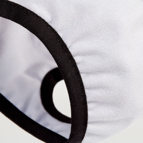 Пояс гигиенический для кобелей WAUDOG Vet на липучке Серый