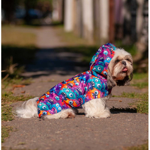 Осінні дощовики для собак - тренди 2025: топ-5 моделей від 4dog.com.ua