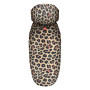 Дощовик-накидка для собак WAUDOG Clothes з капюшоном малюнок "Леопард"