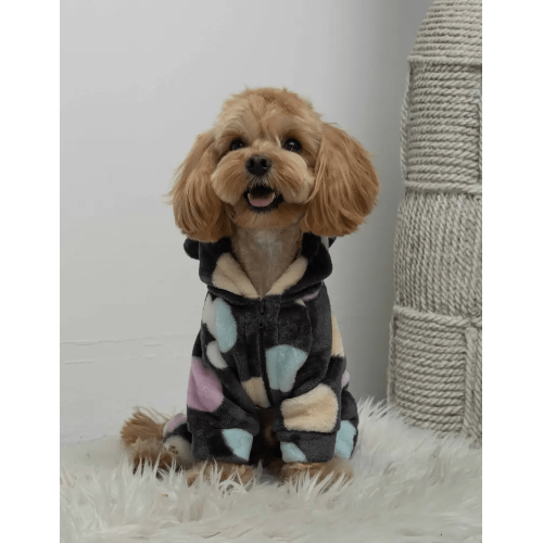 Костюм для собак махровий "Міккі" D-194