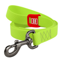 Поводок для собак водостойкий WAUDOG Waterproof, салатовый (122 см - 305 см)