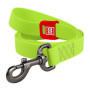 Поводок для собак водостойкий WAUDOG Waterproof, салатовый (122 см - 305 см)