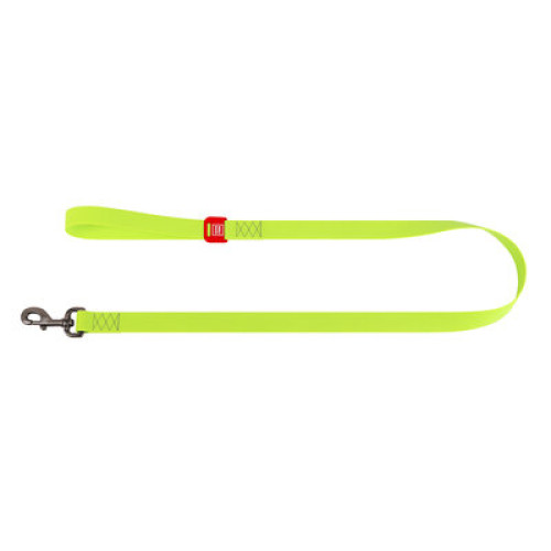 Поводок для собак водостойкий WAUDOG Waterproof, салатовый (122 см - 305 см)