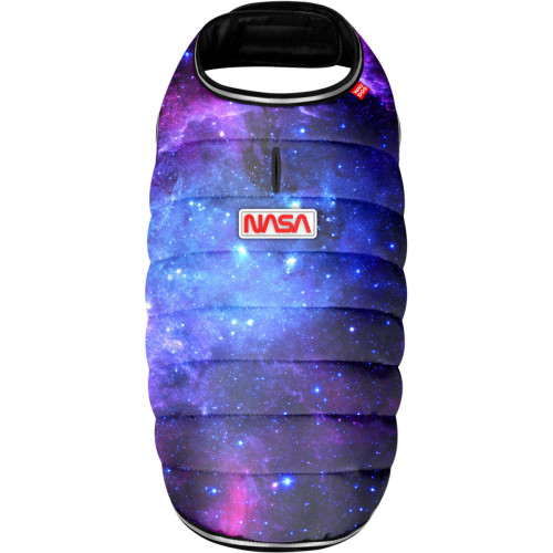 Курточка-накидка для собак WAUDOG Clothes, малюнок «NASA21»