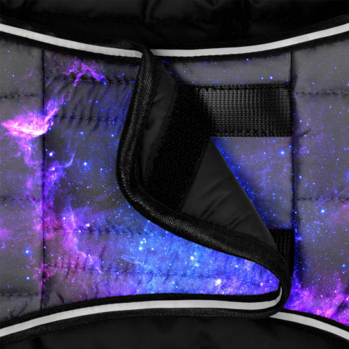 Курточка-накидка для собак WAUDOG Clothes, малюнок «NASA21»