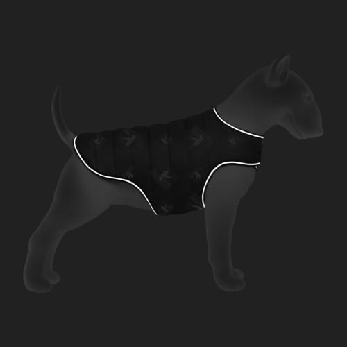 Куртка-накидка для собак WAUDOG Clothes, малюнок «Прапор»