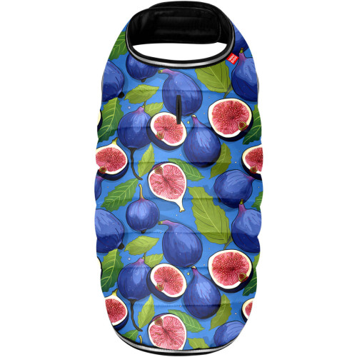 Курточка-накидка для собак WAUDOG Clothes, рисунок «Инжир»