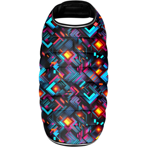 Курточка-накидка для собак WAUDOG Clothes, рисунок «Бесконечные миры»