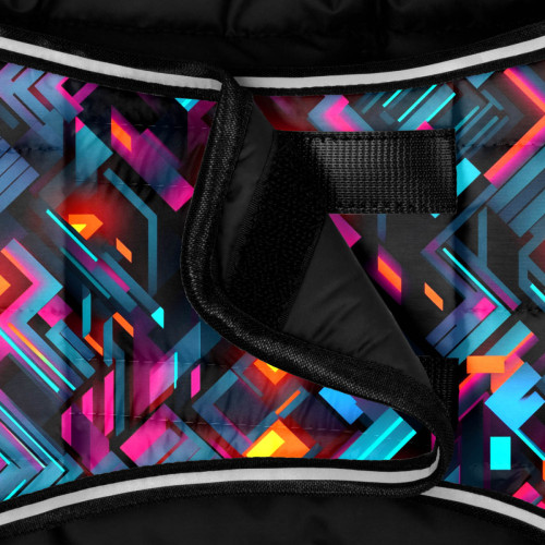 Курточка-накидка для собак WAUDOG Clothes, рисунок «Бесконечные миры»