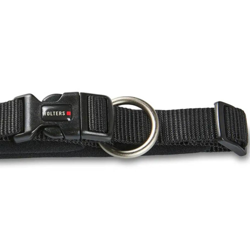 Ошейник для собак Wolters, Professional Comfort, черный