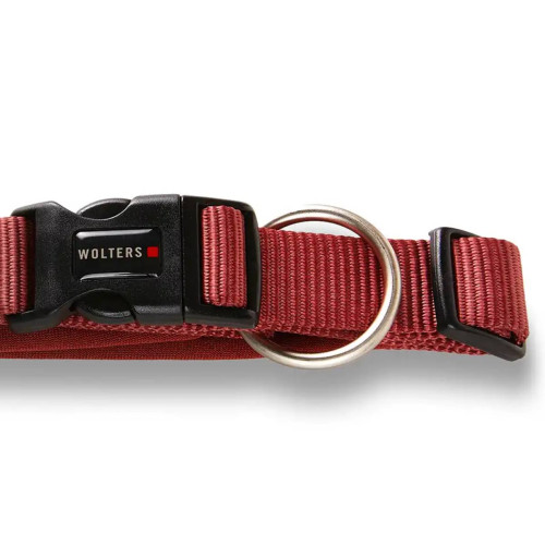 Ошейник для собак Wolters, Professional Comfort, бордовый