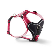 Шлейка для собак Wolters, Professional Comfort, малинова