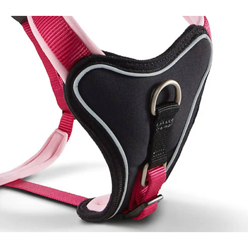 Шлейка для собак Wolters, Professional Comfort, малинова