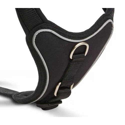 Шлейка для собак Wolters, Professional Comfort, чорна