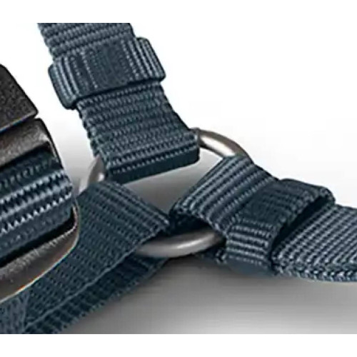 Шлейка для собак Wolters, Professional, графитовая